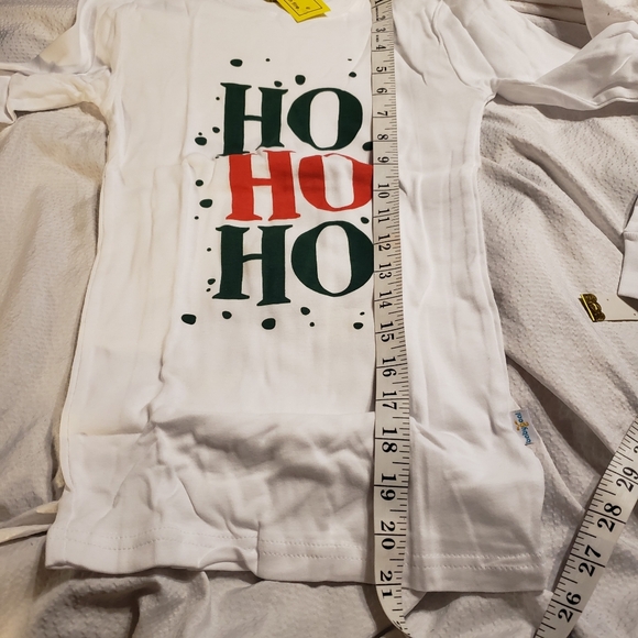 NWT CHILDS UNISEX 100% COTTON PAJAMA HOLIDAY CHRISTMAS SIZE 10 - Picture 7 of 10